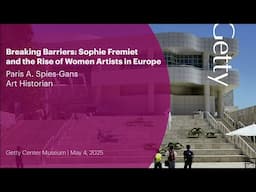 Breaking Barriers: Sophie Fremiet and the Rise of Women Artists in Europe