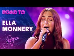 Jessica Mauboy Breaks Down in Tears After Hearing Her Own Song on The Voice