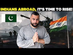 A Message To All Indians Living Abroad | India Pakistan War