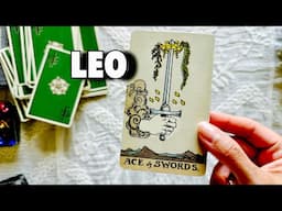 LEO "Move in Silence, Rise in Power!"