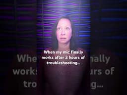 MAJOR Forgetfulness When Recording #livestreaming #webinar #womenentrepreneurs