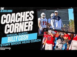 Coaches Corner: Billy Cosh (Stony Brook Head Coach) Interview | The Bluebloods