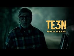 Te3n Movie Scenes | Amitabh ji shock mei pade jab Nawazuddin ka accident hua | Amitabh Bachchan