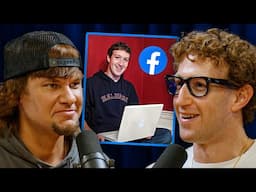 Mark Zuckerberg Thinks Back on the Beginning of Facebook
