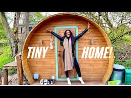 EPIC TINY HOUSE TOUR IN THE ENGLISH COUNTRYSIDE!
