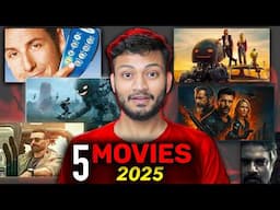 Top 5 Best Movies of 2025 | VKEXPLAIN