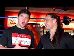 ChampChong vs Bo Dallas!! (WWE 2K15 Interview)