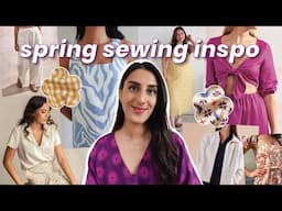 Spring sewing patterns I need to make asap 🌸