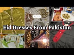 Chaad Raat And Last Days Of Ramadan | Maikay Se Aye Eid Dresses ❤️
