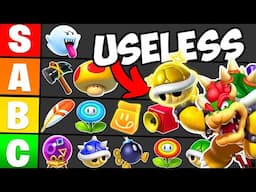 Ranking How USELESS Mario Kart World Items Are