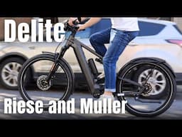 The Ultimate Full-Suspension E-Bike!