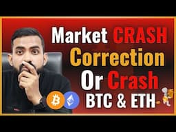 Crypto Market Crash: HUGE Warning for Investors! | Shocking Bitcoin & Ethereum Price Prediction