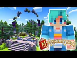Building an Ancient Ruined Portal! - Minecraft Misadventures SMP - Ep 2