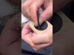 職人の手仕事【研磨炭】 #職人の手仕事