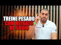 Nitrato de sodio para treinar mais pesado