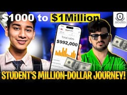 My Student Amazon FBA Success Story From $1000 To $1Million