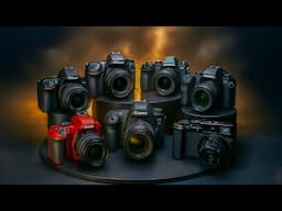 20 Best-Selling DSLR Cameras on Amazon – Don’t Buy One Until You Watch This!