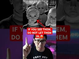 Disturbing Case Of The Black Eyed Children…😱