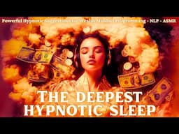 Deep Sleep Hypnosis for Wealth Mindset Programming: Attract & Create Financial Abundance - NLP- ASMR