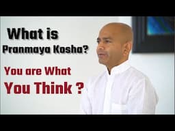 What Is Pranamaya Kosh - Vital Sheath | What Is Panchkosha ? Who AM I ? Dr Varunveer Yoga |