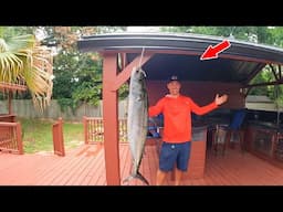 Nice King Mackerel Catch & Cook!