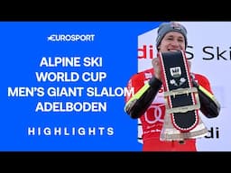 Marco Odermatt Dominant in Adelboden 💪 | FIS Alpine Ski World Cup 2024/25 Highlights