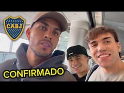 PAREDES NUEVO JUGADOR DE BOCA