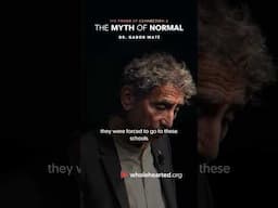 Addiction Isn’t an Individual Problem: Dr. Gabor Maté #wholehearted #gabormate