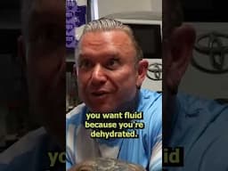 LEE PRIEST: Eating during Bodybuilding contest  #bodybuilding #leepriest #shorts
