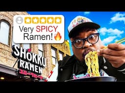 We tried the WORLD'S SPICIEST RAMEN!