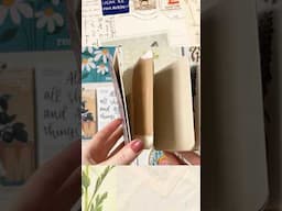 Easy no-sew junk journal 🌸