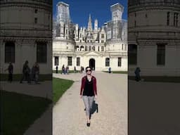 Walking through France! by CHERRY DOLLFACE #shorts