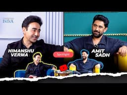 Amit Sadh: Talking Bachchan, Breakthroughs & Bold New Films: Pune Highway & Pratap
