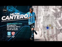 ▶️ Milton Cantero 🇦🇷 Mediocampista mixto ᴴᴰ
