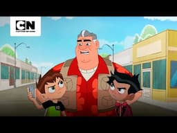EL ABUELO DE BEN: TAMBIÉN VIVE PELIGROS Y DA GRANDES LECCIONES | BEN 10 | CARTOON NETWORK