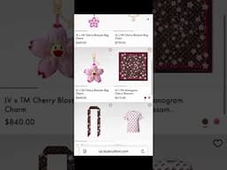 Marquitalvluxury: 👉🏾TODAY IS THE OFFICIAL LAUNCH 🚀 OF THE LV X TM CHERRY COLLECTION 🍒THOUGHTS 💭