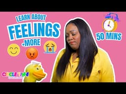 Let's Learn About Feelings! | Preschool Learning & Songs