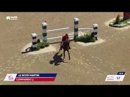Commando 3 is crowned champion!   Boyd Martin & Commando 3 claim the National Championship title.