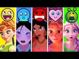 Disney Princesses' Happiest, Saddest, Angriest, Loveliest and Spookiest Music