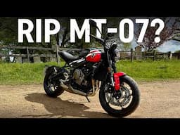 More fun than I remember – 2025 Triumph Trident first ride & Shark Aeron debut