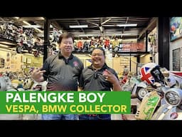 Palengke Boy to BIG TIME Vespa, BMW, Lambretta and Honda Collector - Don Robert's Man Cave