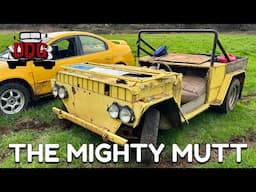 As Bad As It Looks - Reviving A Homebuilt "Jeep" With Volkswagen Beetle Power For Field Destruction