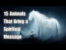 15 Animals That Bring a Spiritual Message When They Appear in Your Life