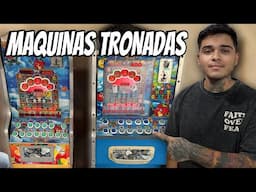 Vaciamos DOS maquinitas en TIEMPO RECORD