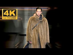 Emporio Armani Menswear | Fall/Winter 2025/26 | Milan Fashion Week - 4K