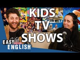 TV Shows We Grew Up Watching as Children | Easy English 203