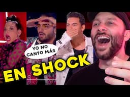 Cuando cantas MEJOR que los jueces de la voz