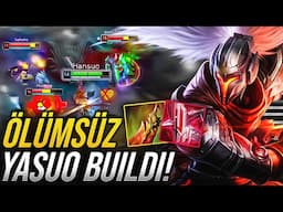 YENİ ÖLÜMSÜZ YASUO BUILDI ! FF'TEN DÖNEN EFSANE MAÇ !