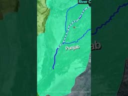 Journey of Chenab River From India to Pakistan