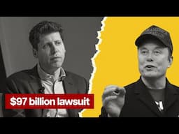 The Feud Between Elon Musk and Sam Altman